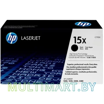 Картридж HP 15X (C7115X)